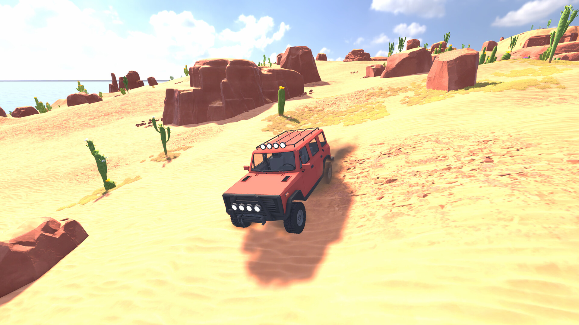 Offroad Arcade screenshot #1