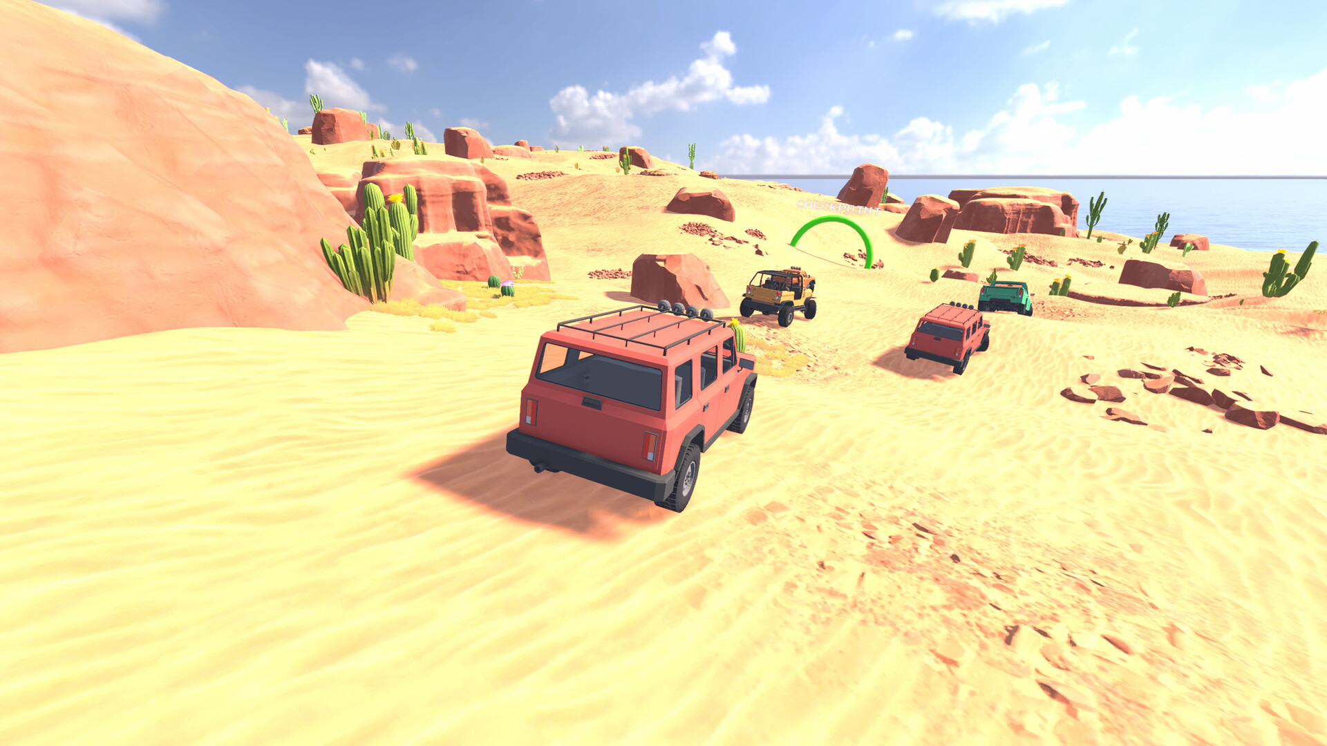 Offroad Arcade screenshot #2