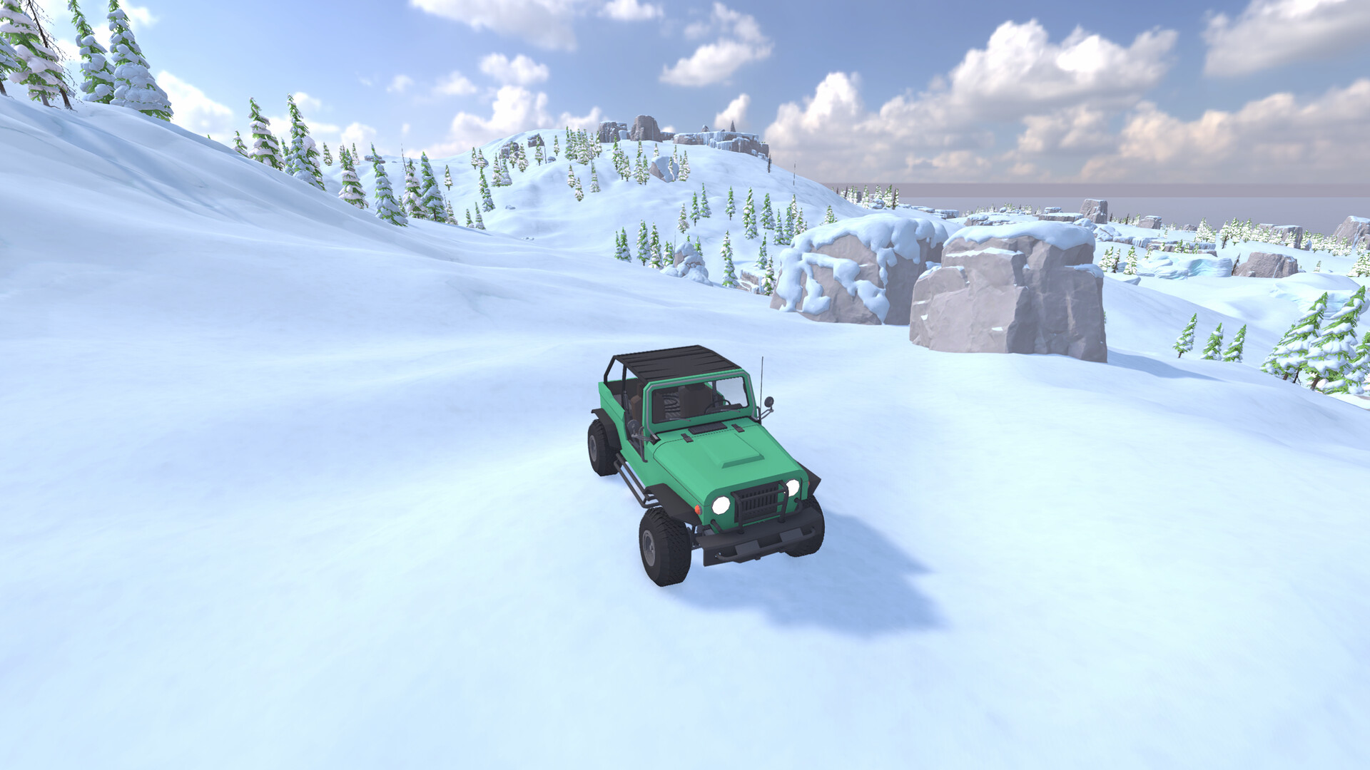 Offroad Arcade screenshot #9