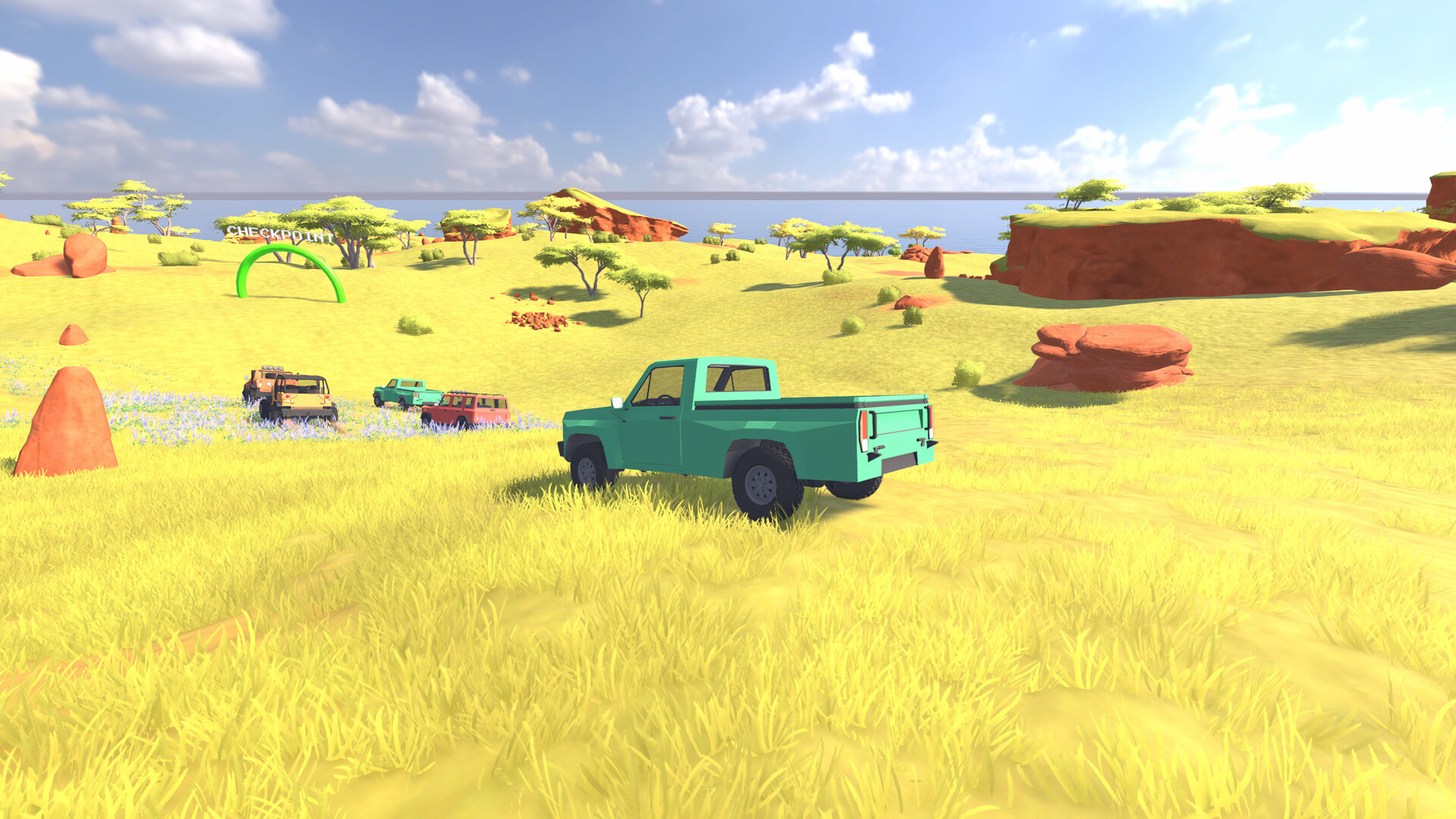 Offroad Arcade screenshot #4