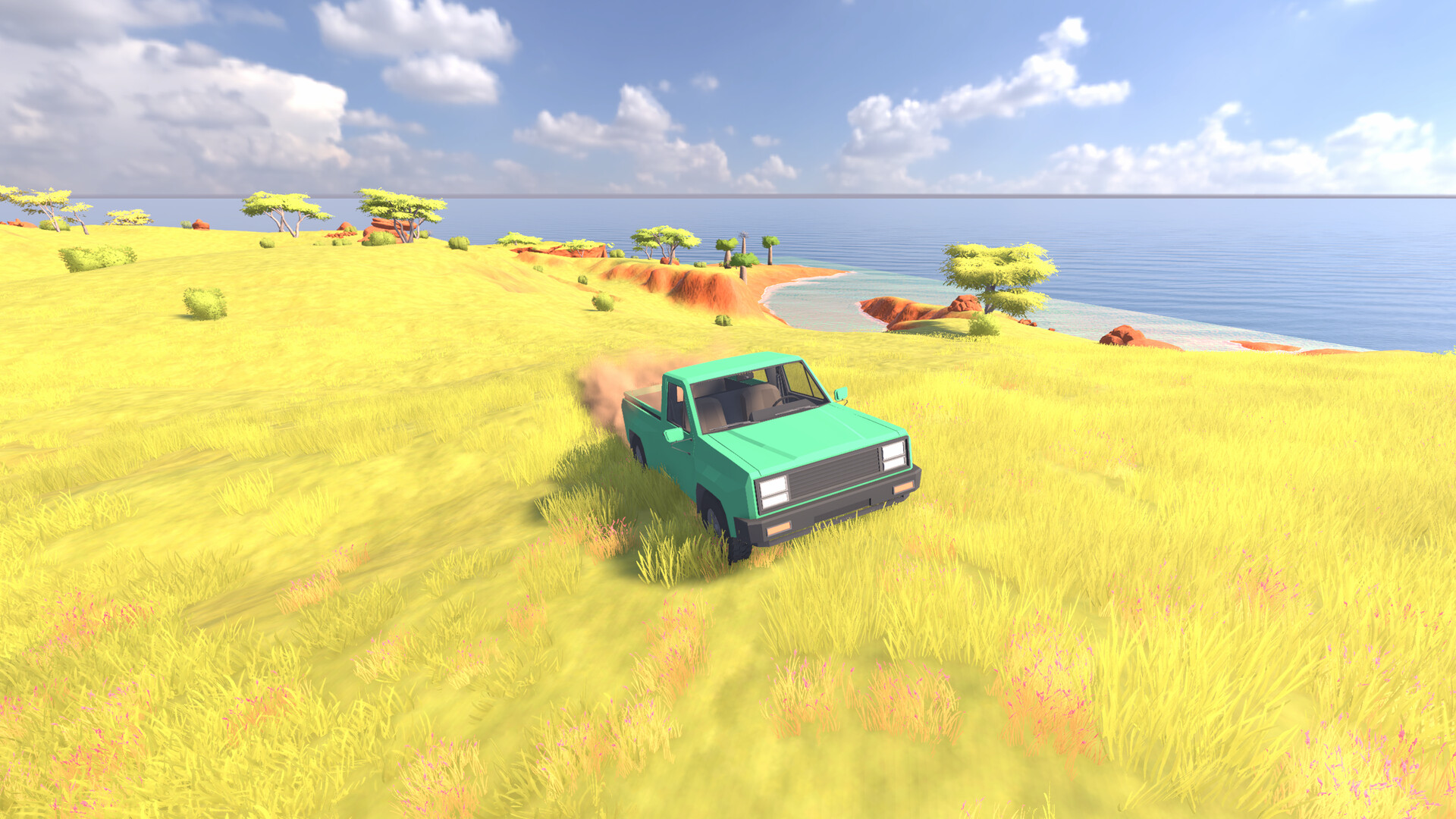 Offroad Arcade screenshot #3