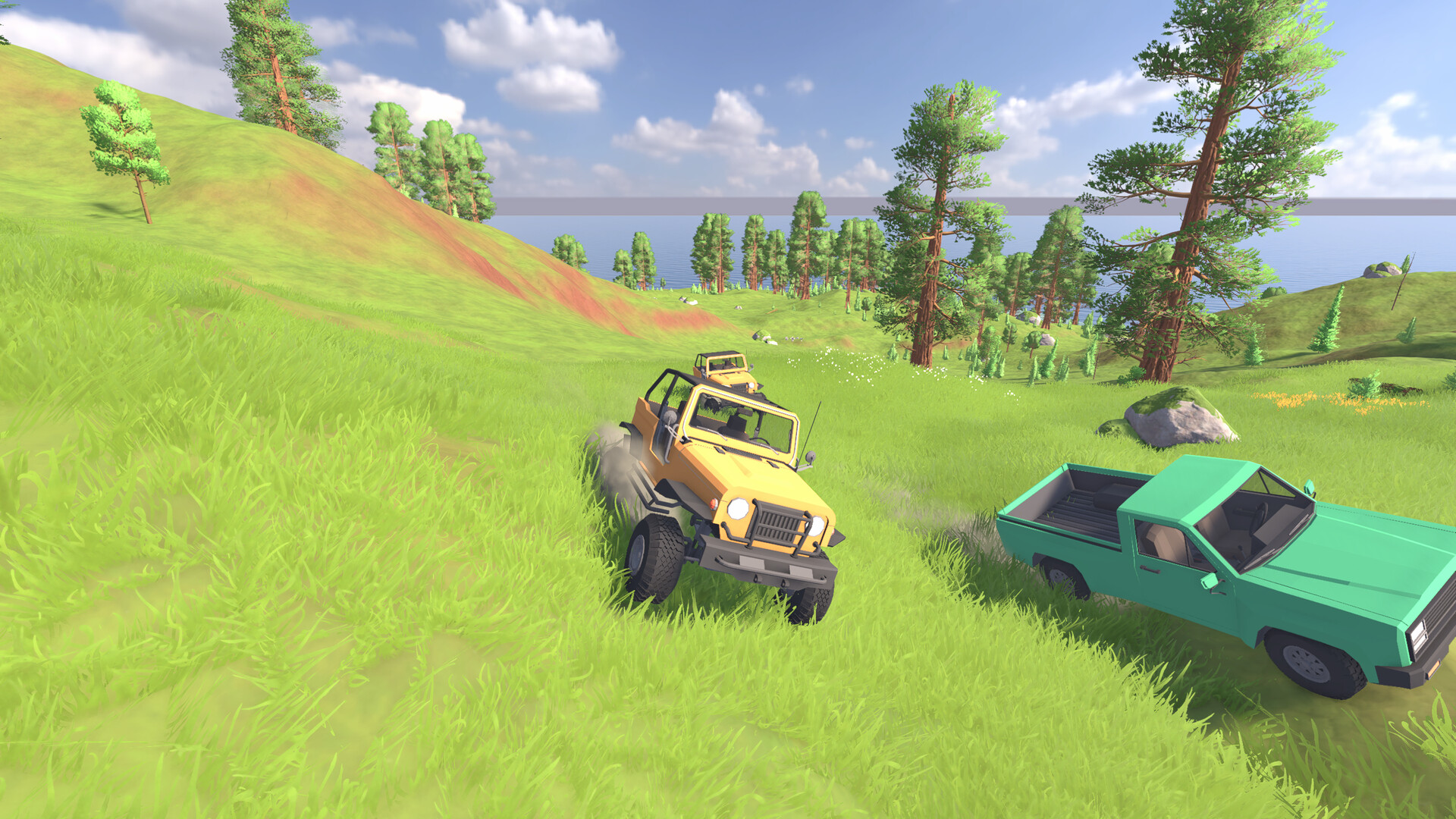 Offroad Arcade screenshot #5