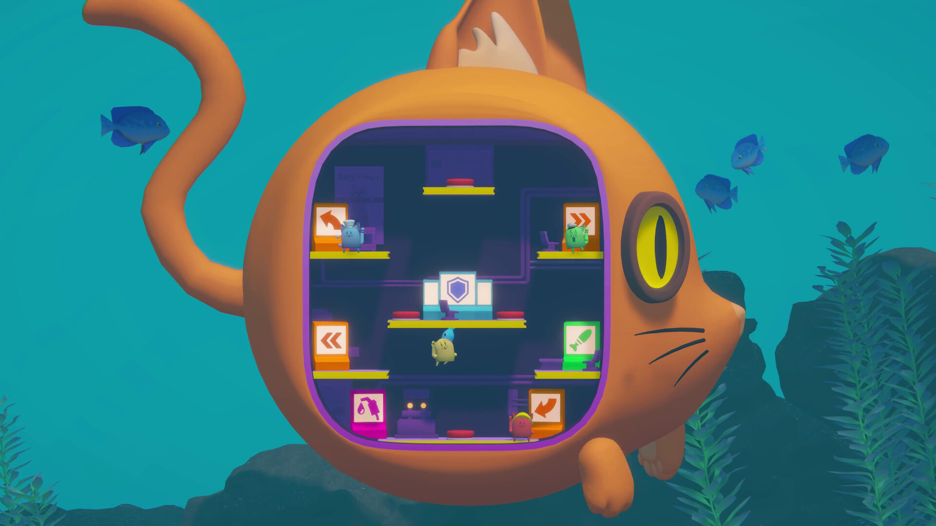 Catmarine screenshot #2