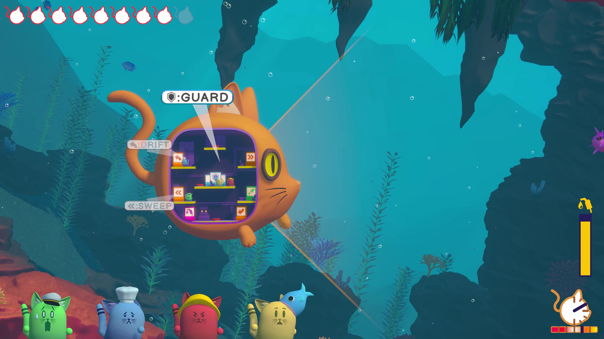 Catmarine screenshot #5