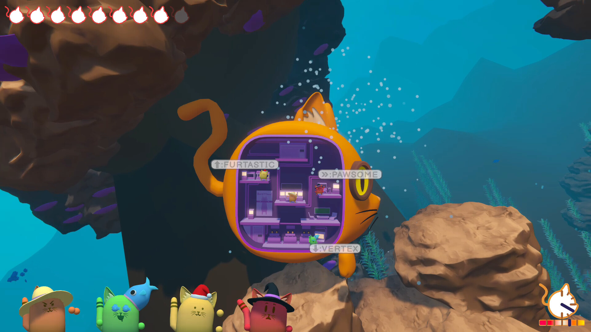 Catmarine screenshot #5