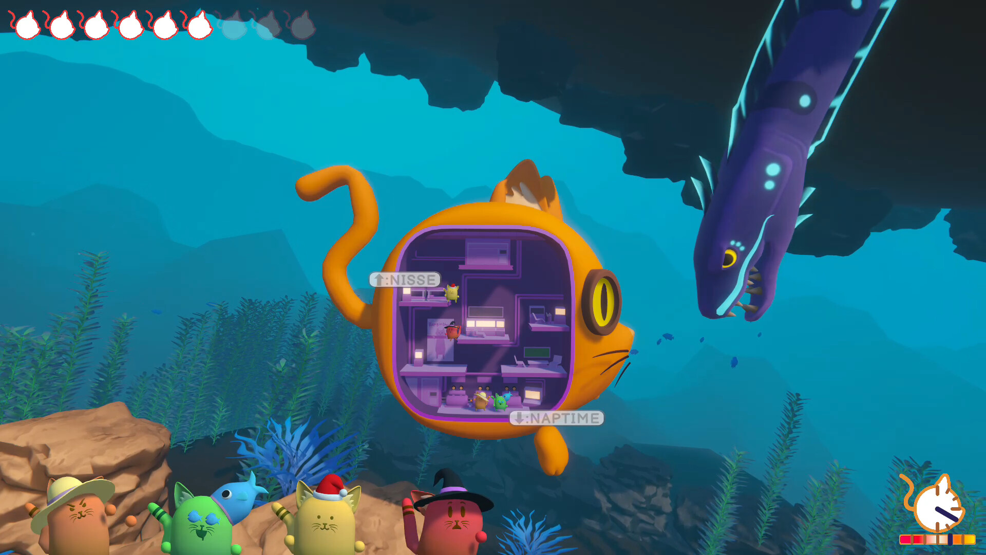 Catmarine screenshot #2