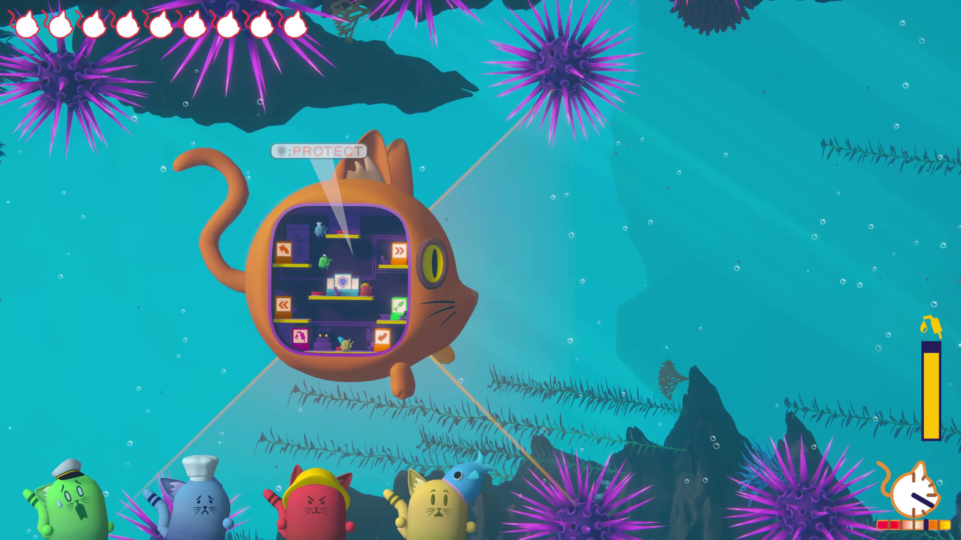 Catmarine screenshot #4