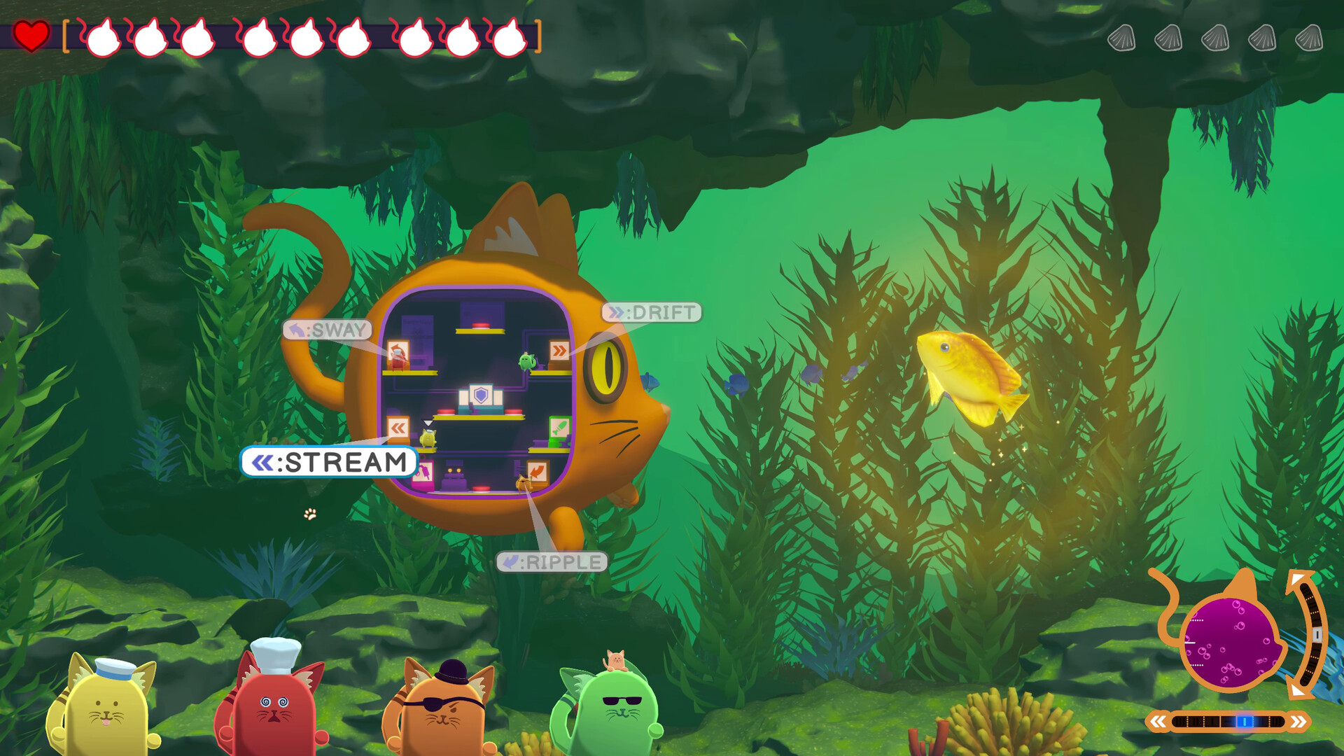 Catmarine screenshot #8