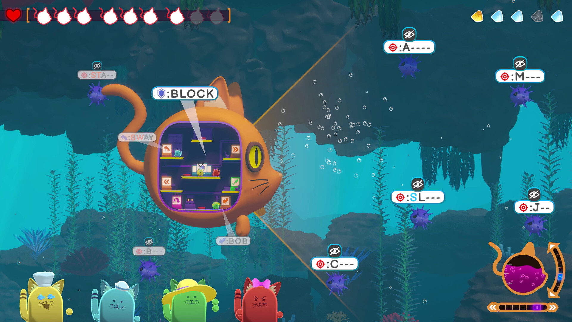 Catmarine screenshot #9