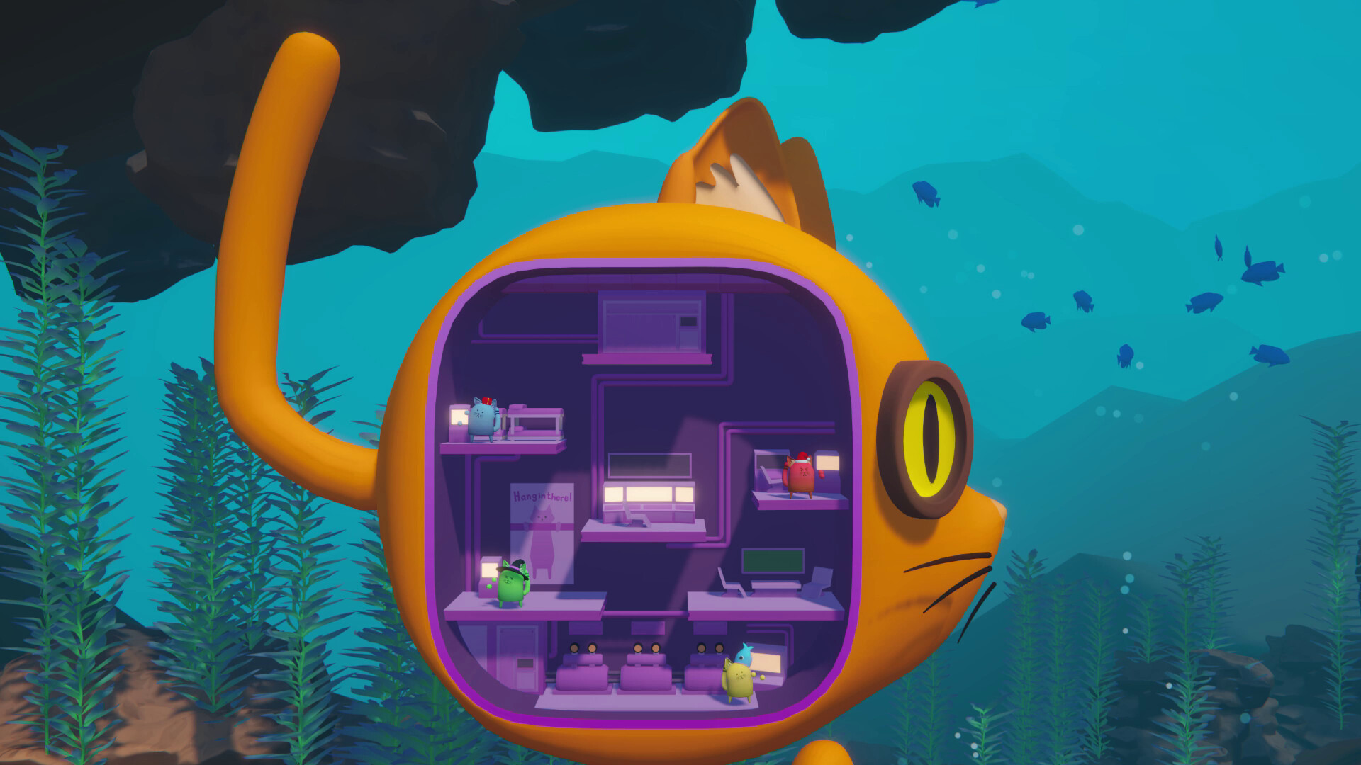 Catmarine screenshot #3