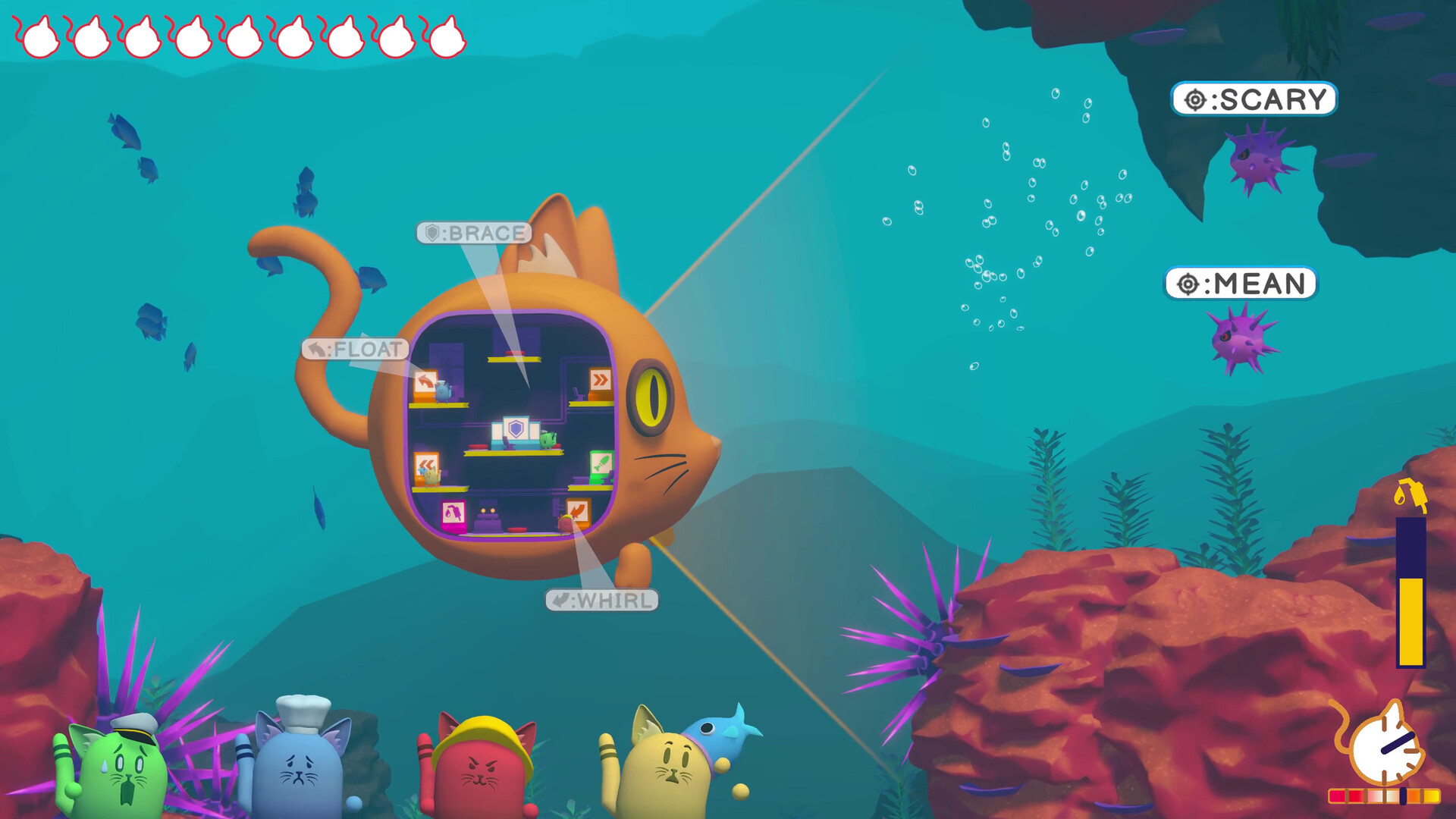 Catmarine screenshot #1