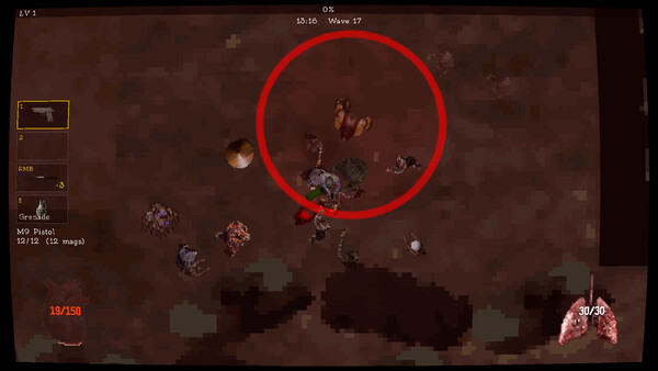 Screenshot of Gun Up