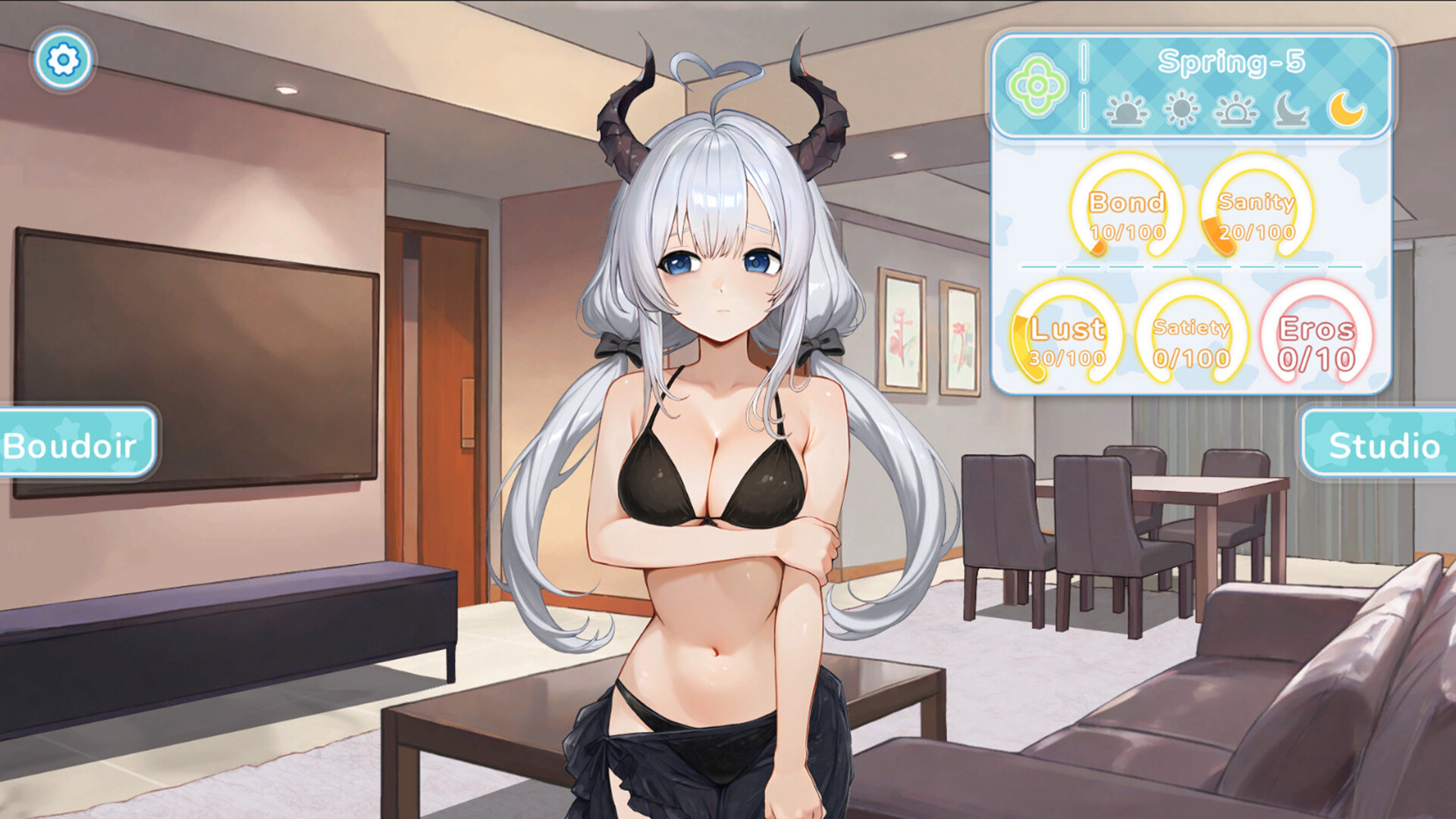 Rejected Doll ~ Erotic Discipline for the Clone Princess screenshot #6