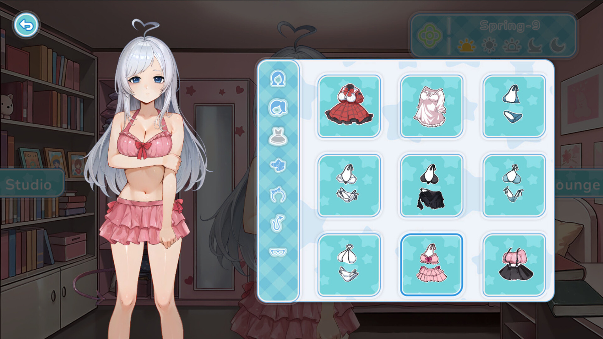 Rejected Doll ~ Erotic Discipline for the Clone Princess screenshot #5