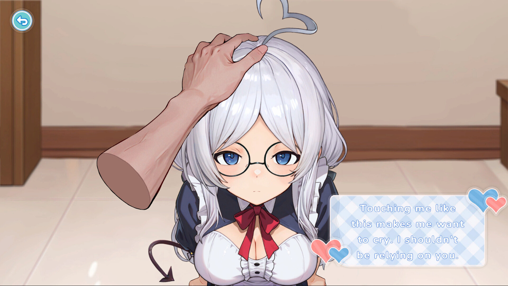 Rejected Doll ~ Erotic Discipline for the Clone Princess screenshot 9