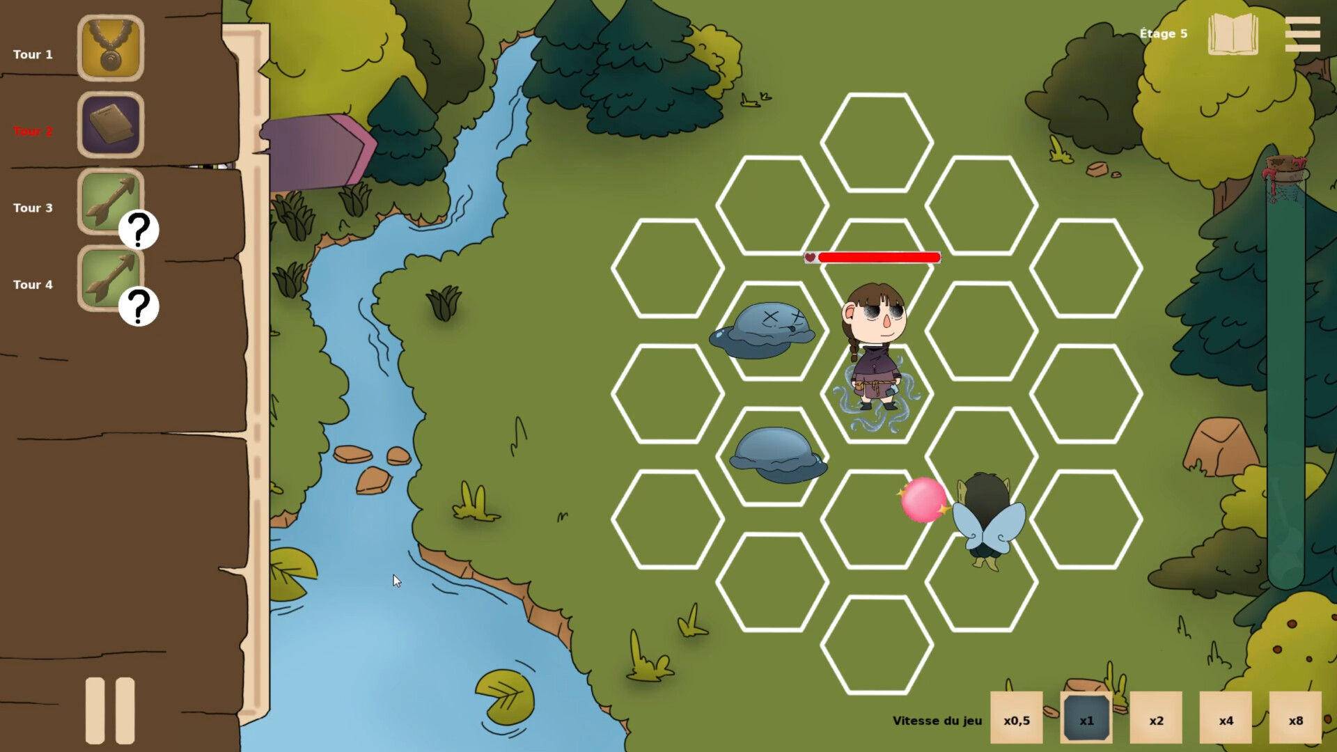 Insanity Path screenshot #3