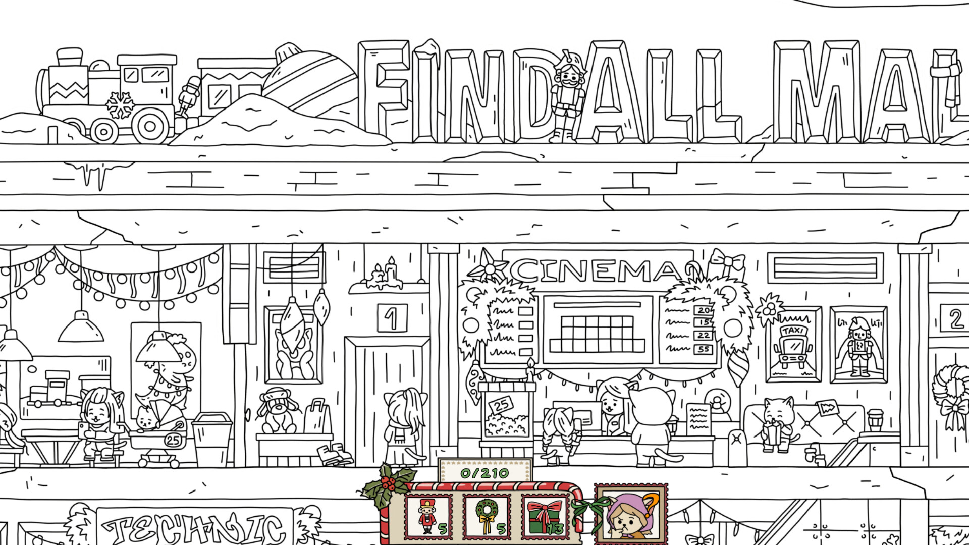 FIND ALL: Christmas 2025 🎁🎄🔔 - Extra Level Featured Screenshot #1