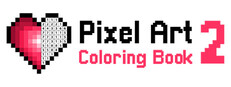 Pixel Art Coloring Book 2 Banner