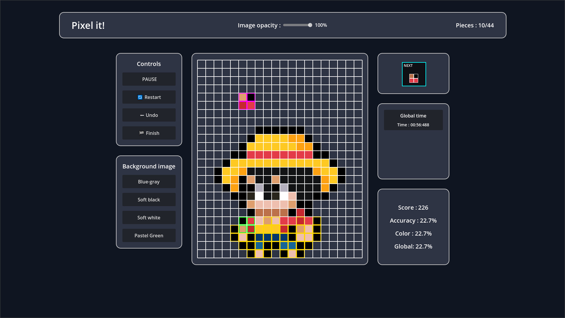 Pixel It! screenshot #1