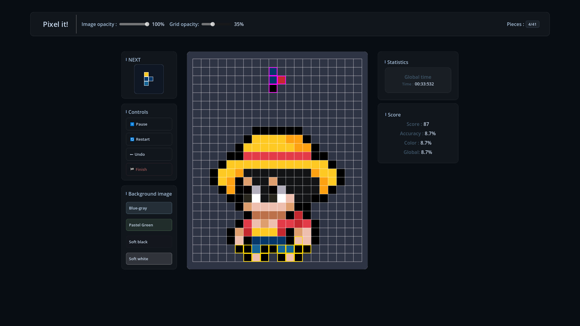 Pixel It! screenshot #4
