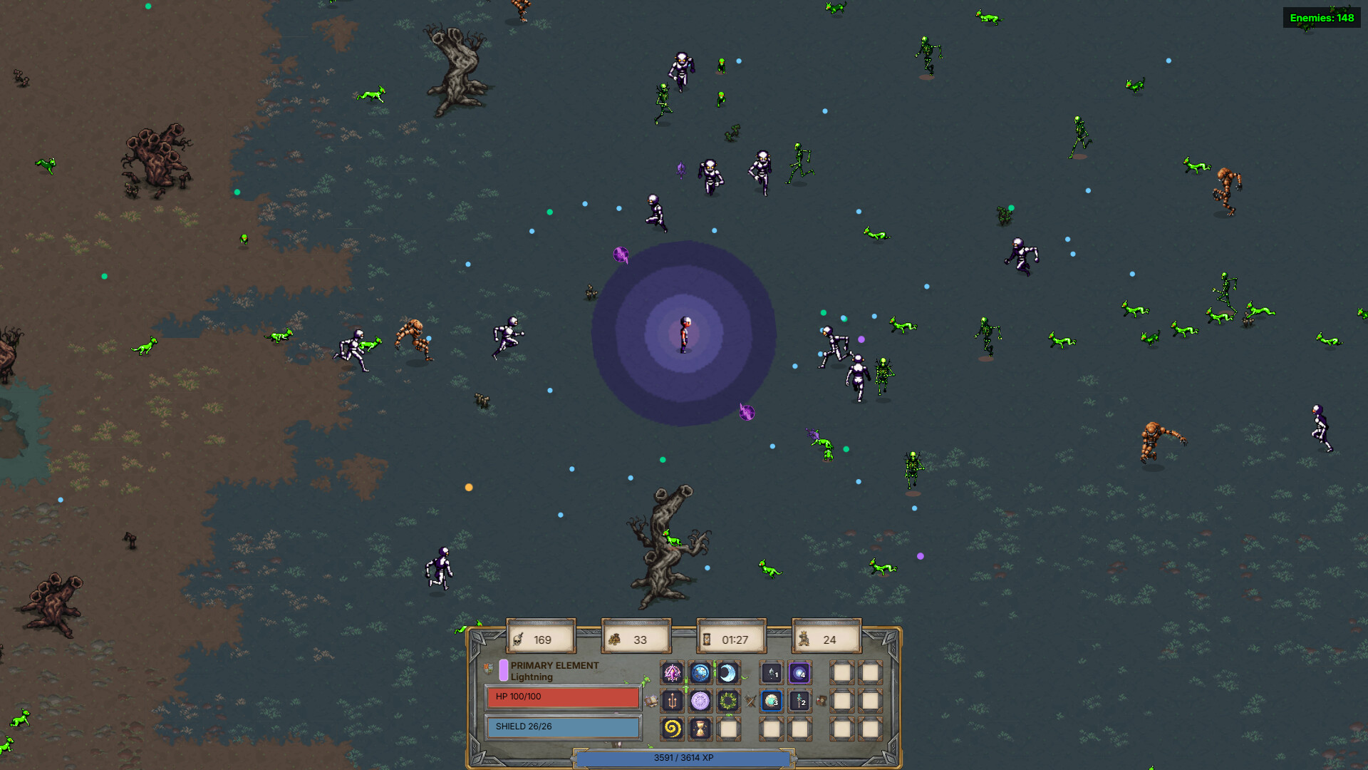 Mutant Survivors screenshot 1