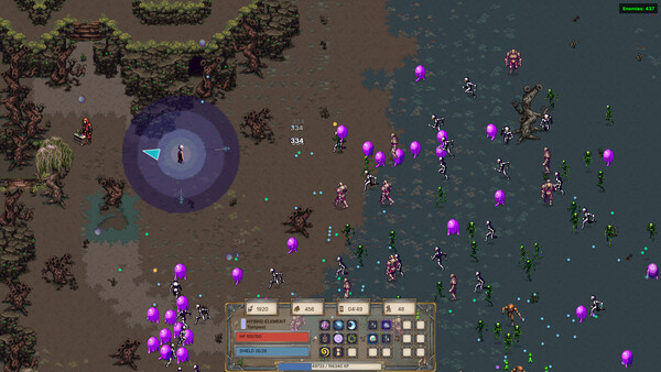 Screenshot of Mutant Survivors