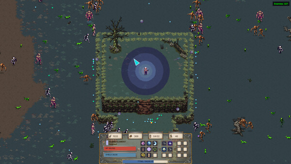 Screenshot of Mutant Survivors