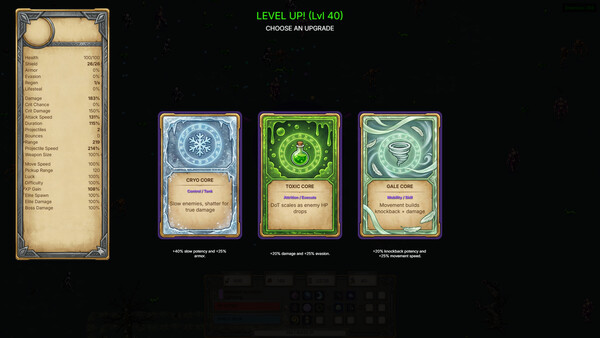 Screenshot of Mutant Survivors