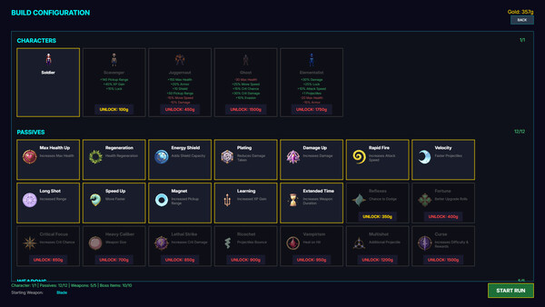 Screenshot of Mutant Survivors