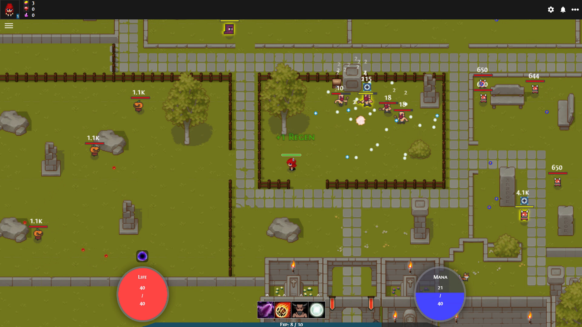 Pixel Exile screenshot 1