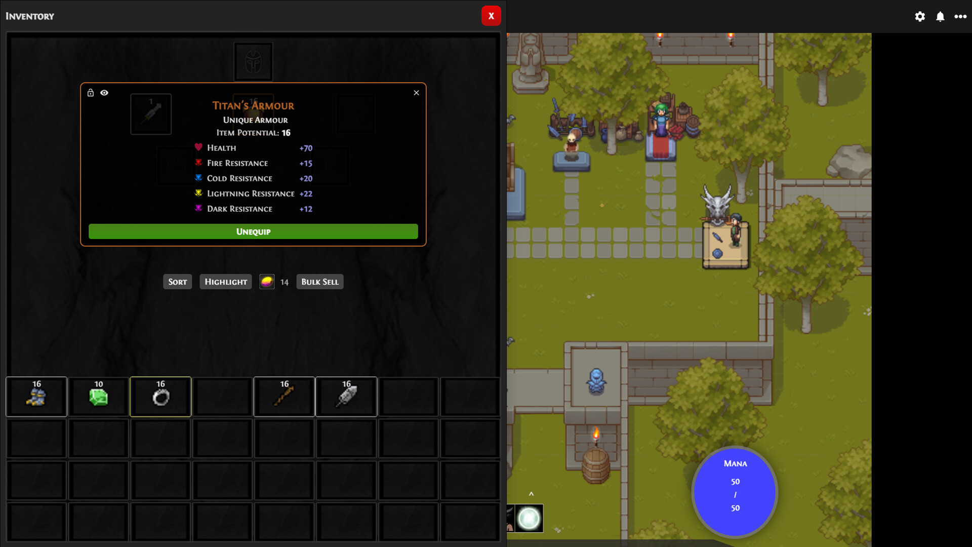 Pixel Valkyrie screenshot #8