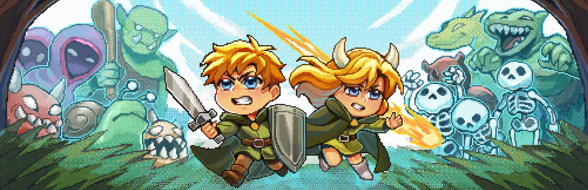 Pixel Valkyrie