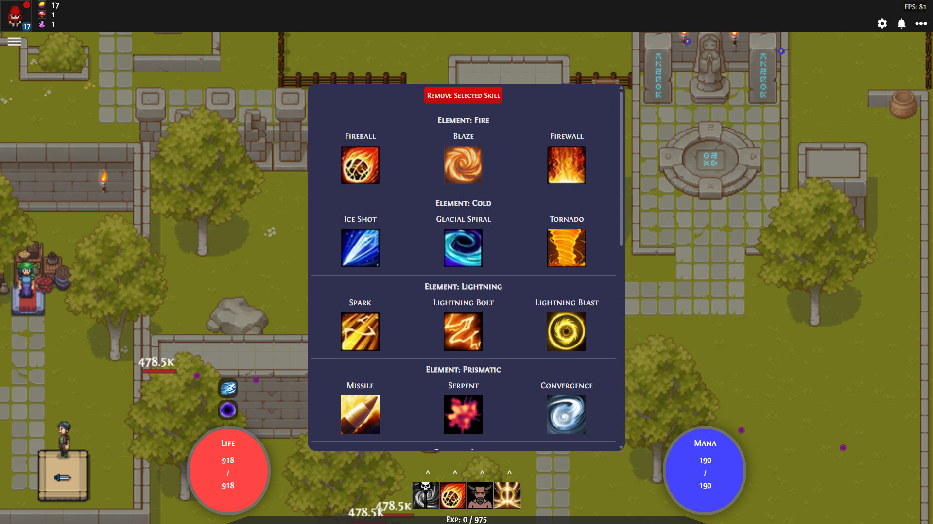 Pixel Valkyrie screenshot #4