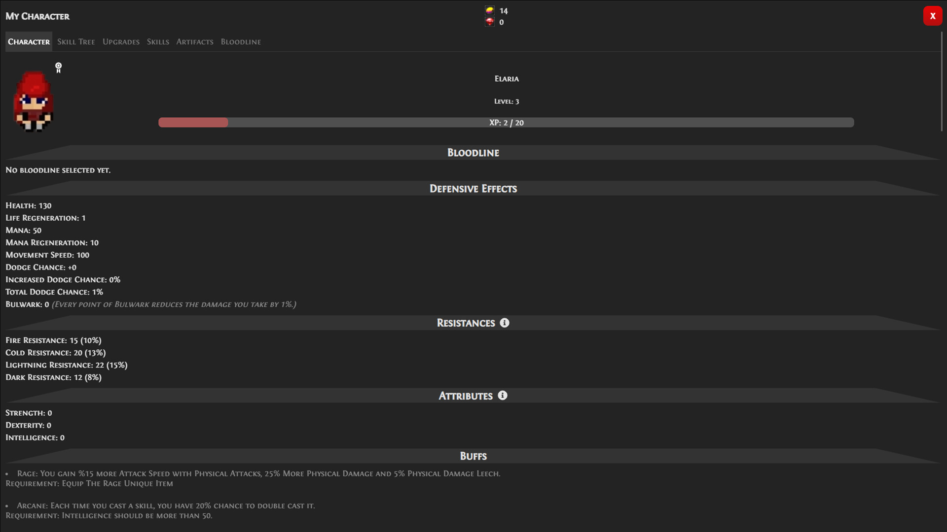 Pixel Valkyrie screenshot #6