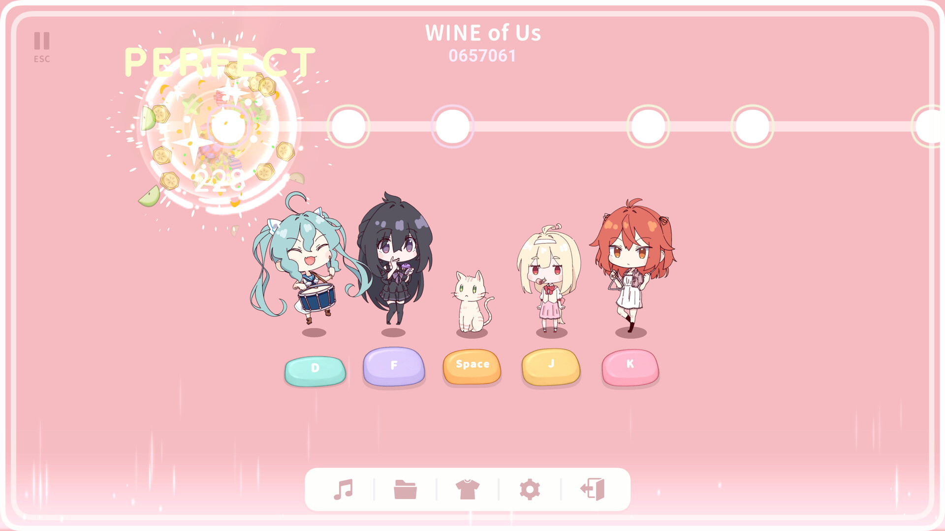 Melody Friends screenshot #3