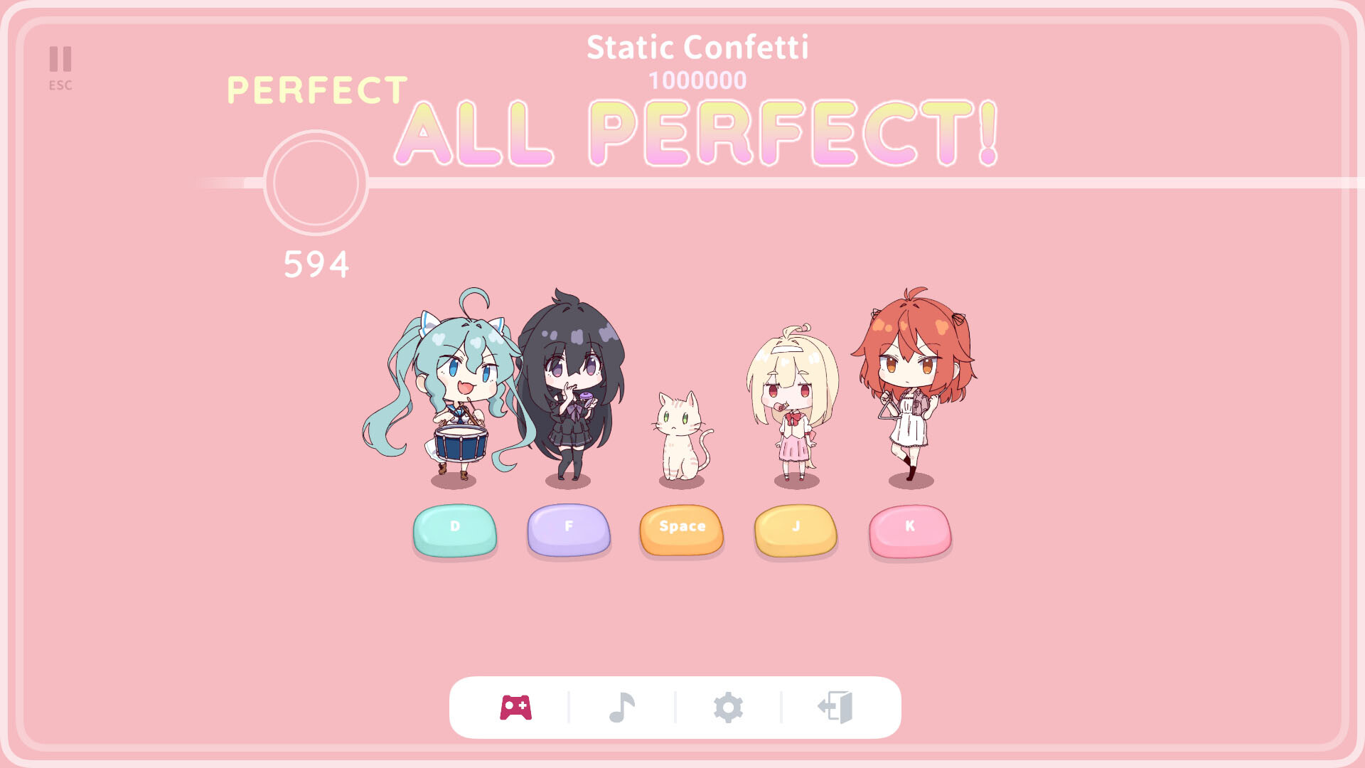 Melody Friends screenshot #3