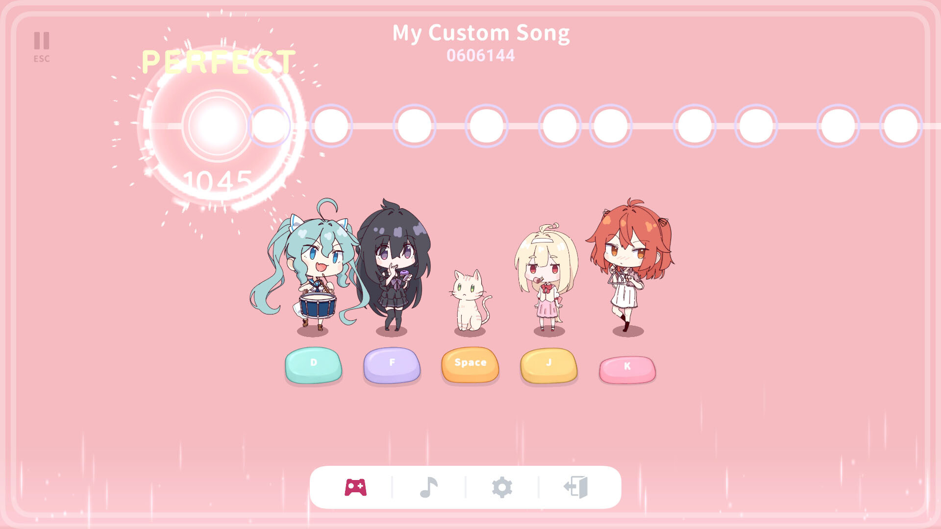 Melody Friends screenshot #7