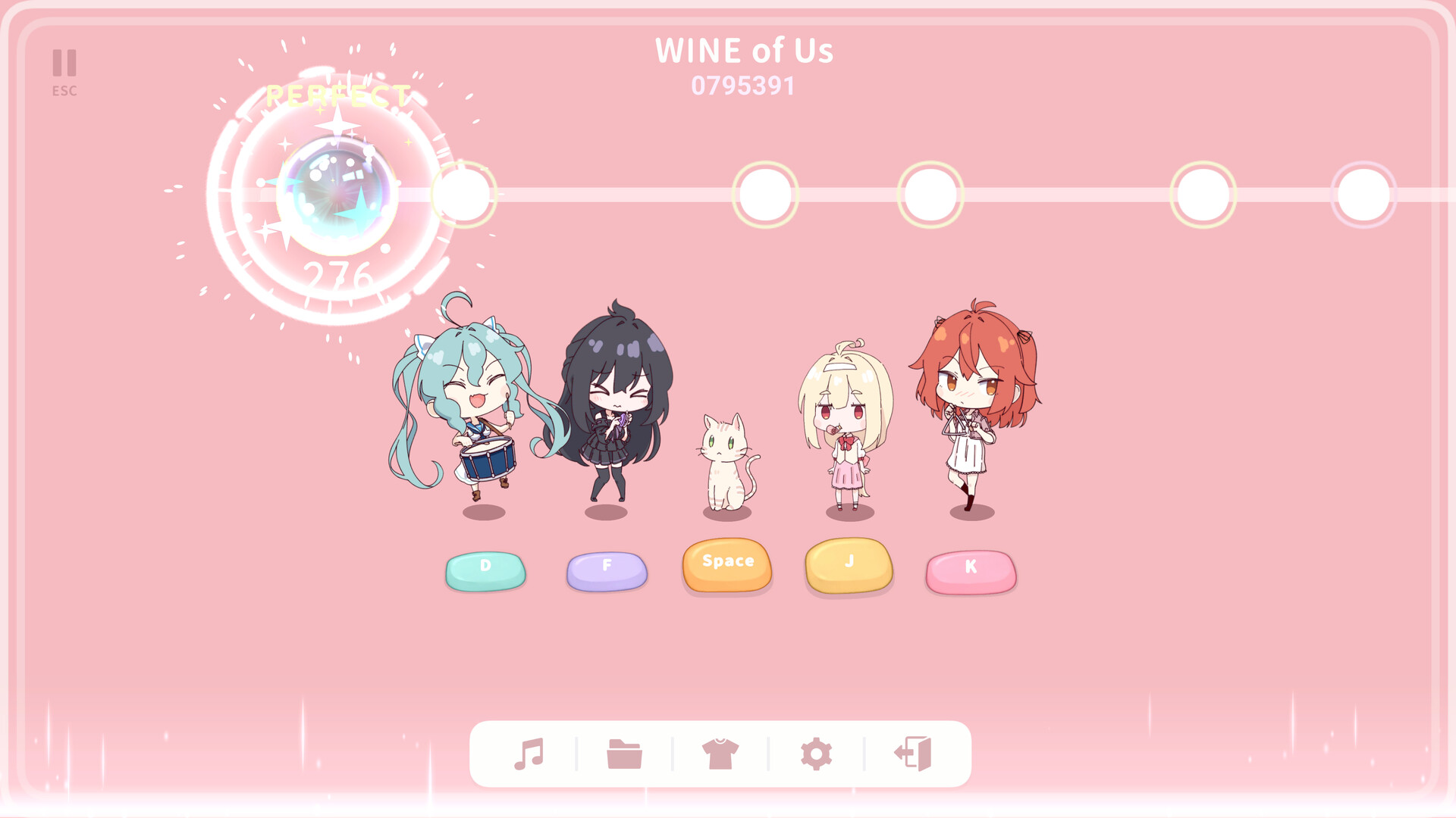 Melody Friends screenshot #8