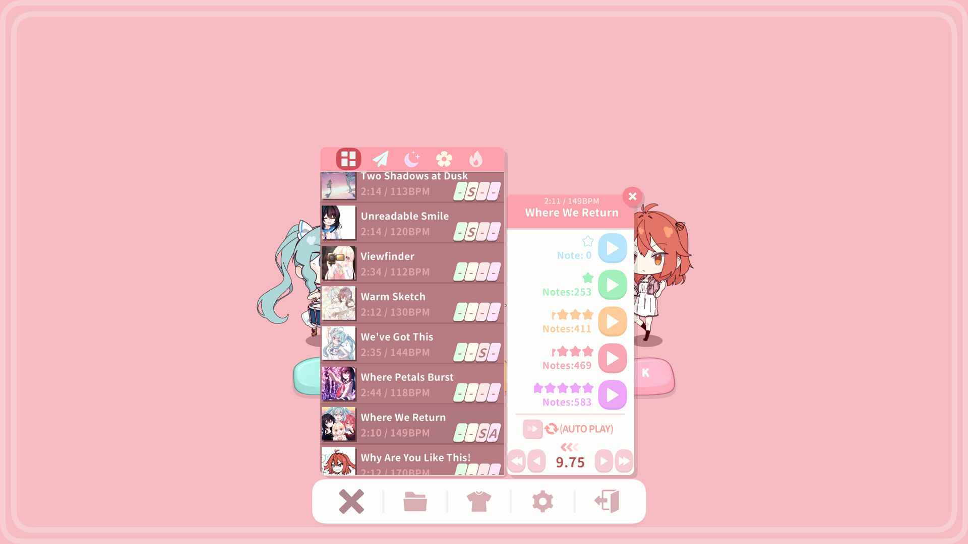 Melody Friends screenshot #5