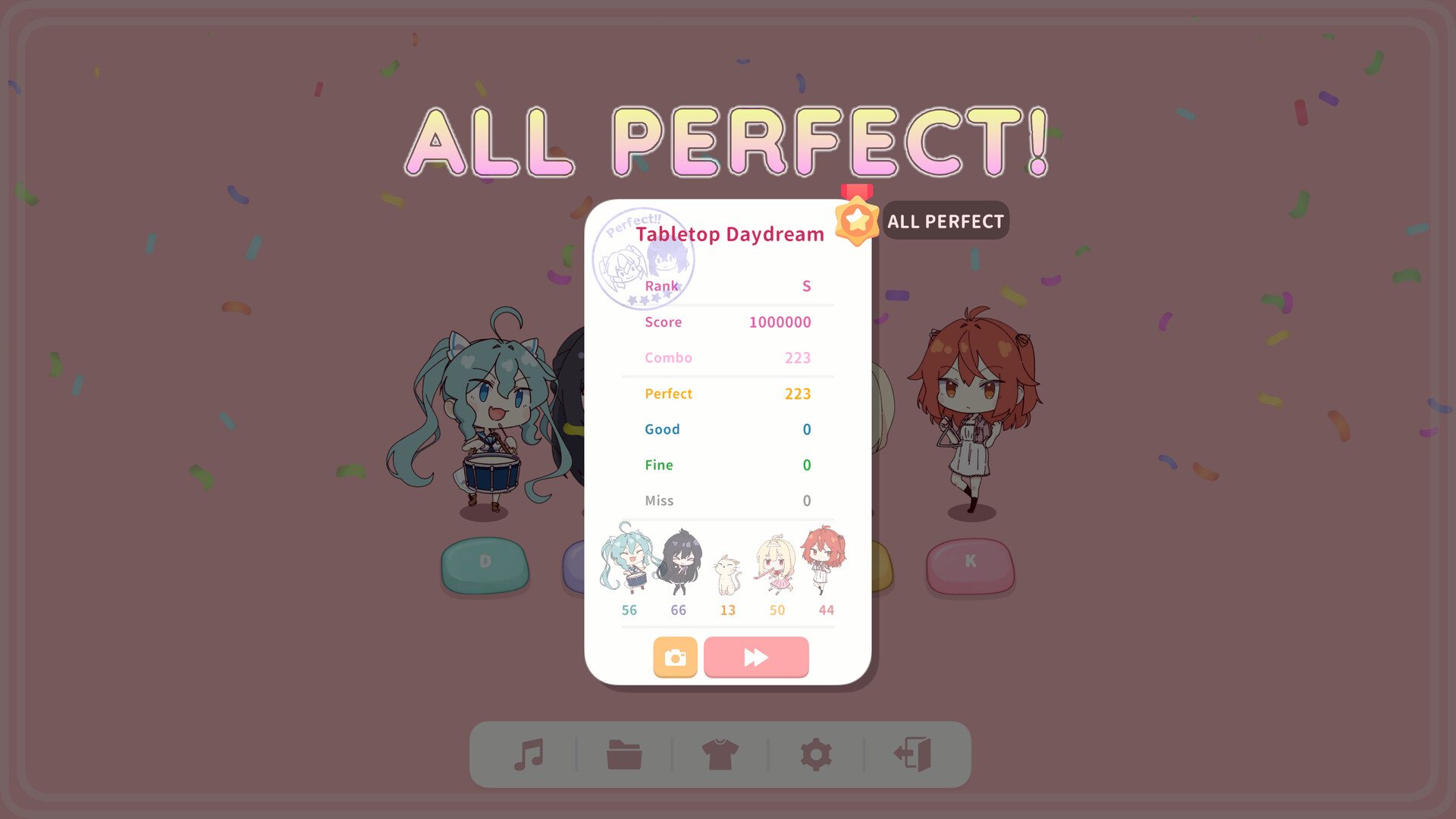 Melody Friends screenshot #4