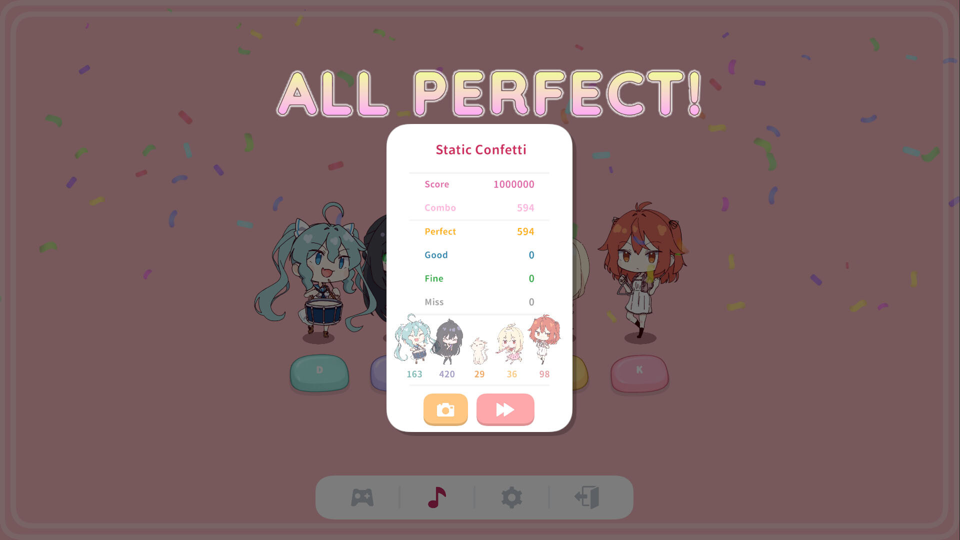 Melody Friends screenshot #4