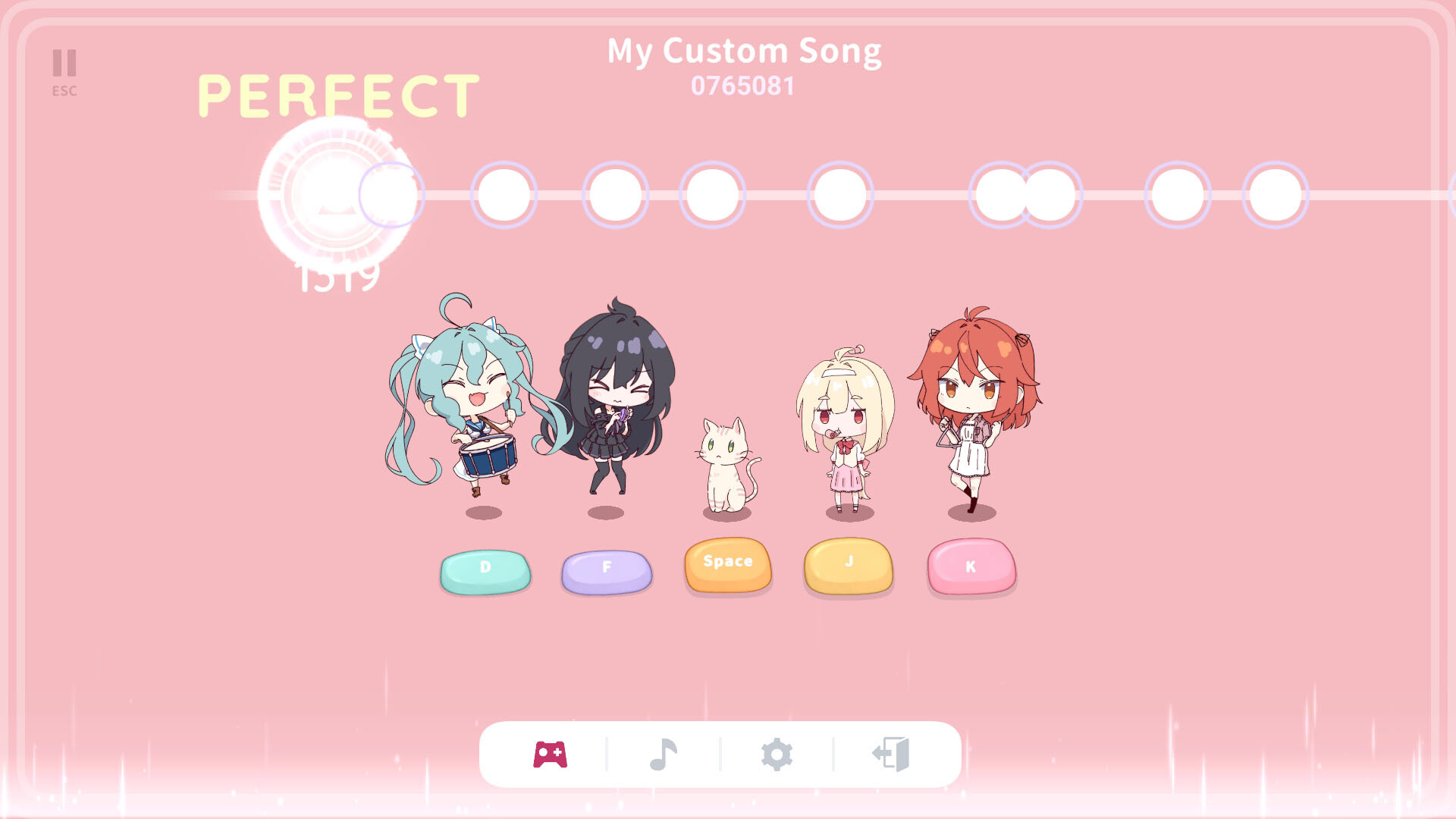 Melody Friends screenshot #8