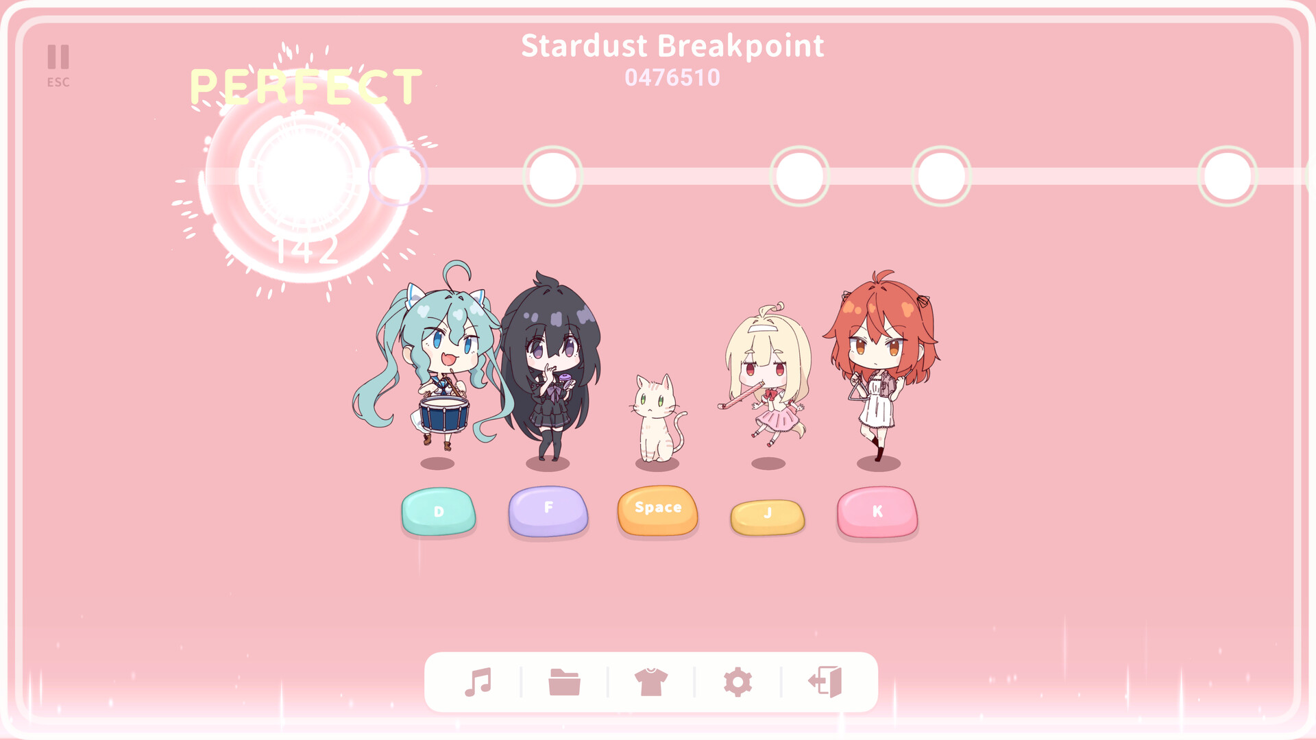 Melody Friends screenshot 1