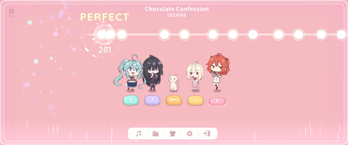 Melody Friends video 2