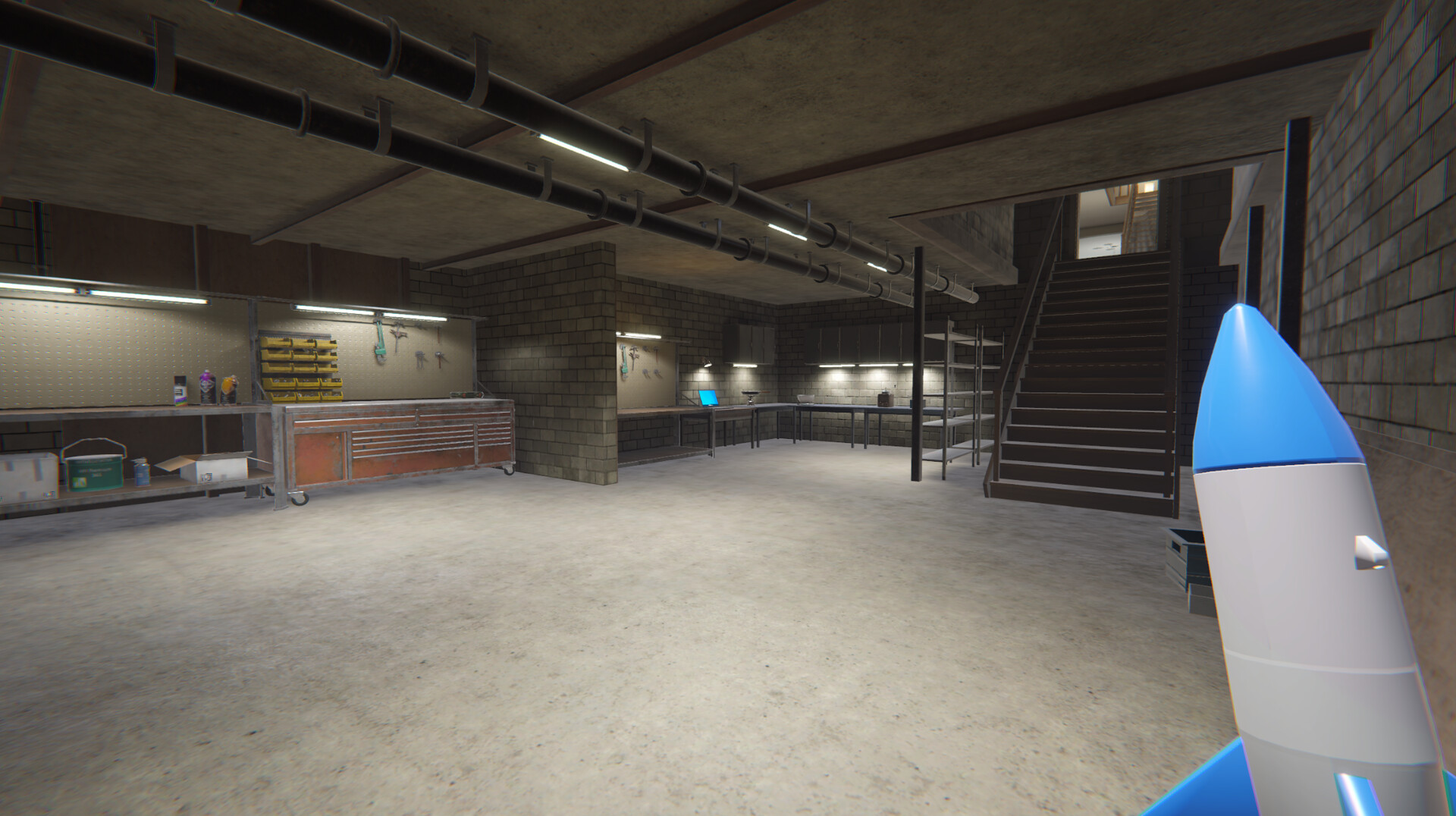 Basement To The Sky screenshot 2