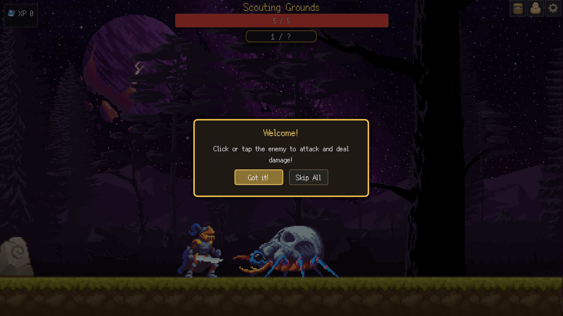 Recursive screenshot #1