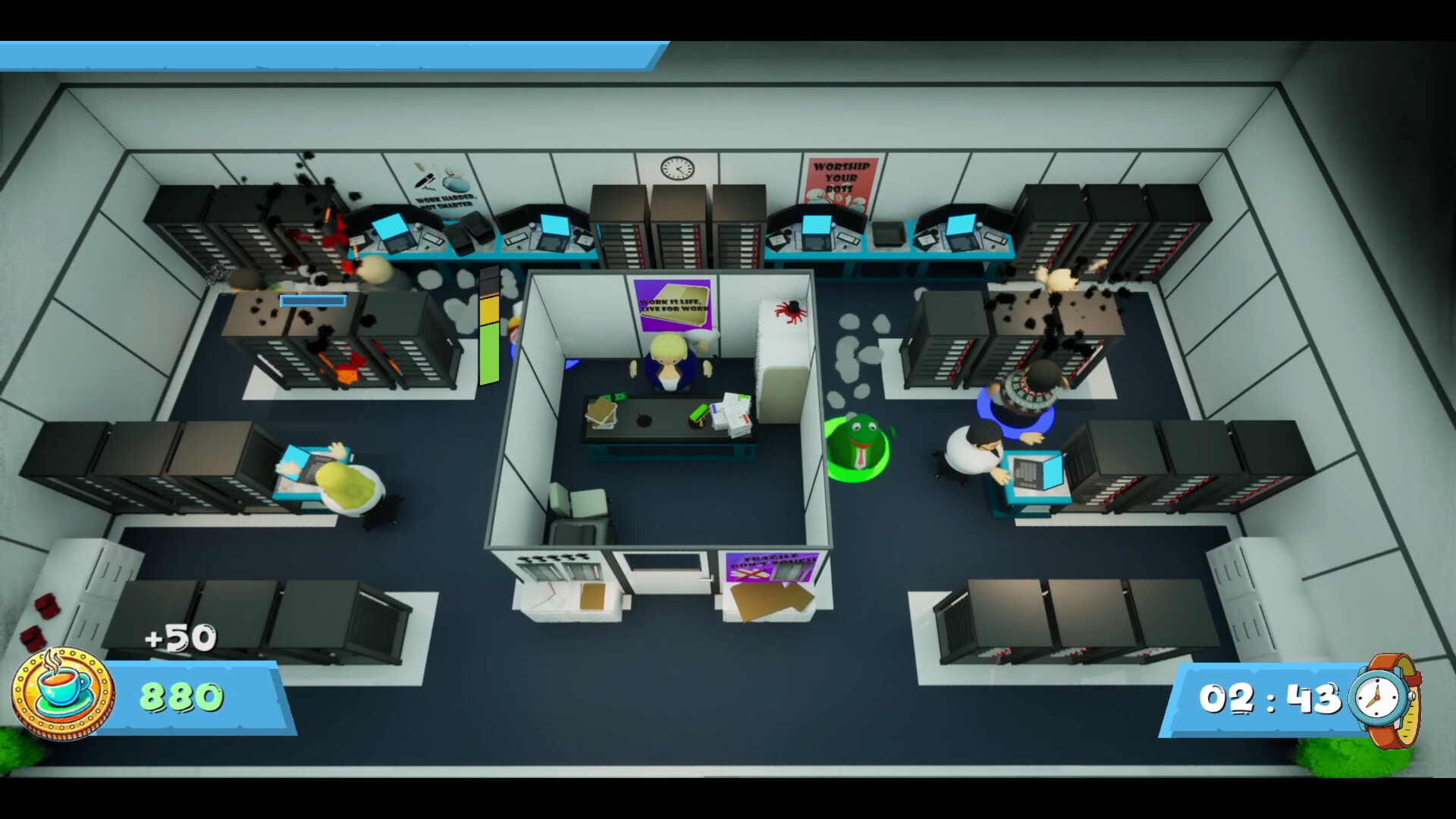 Burn Out screenshot #2