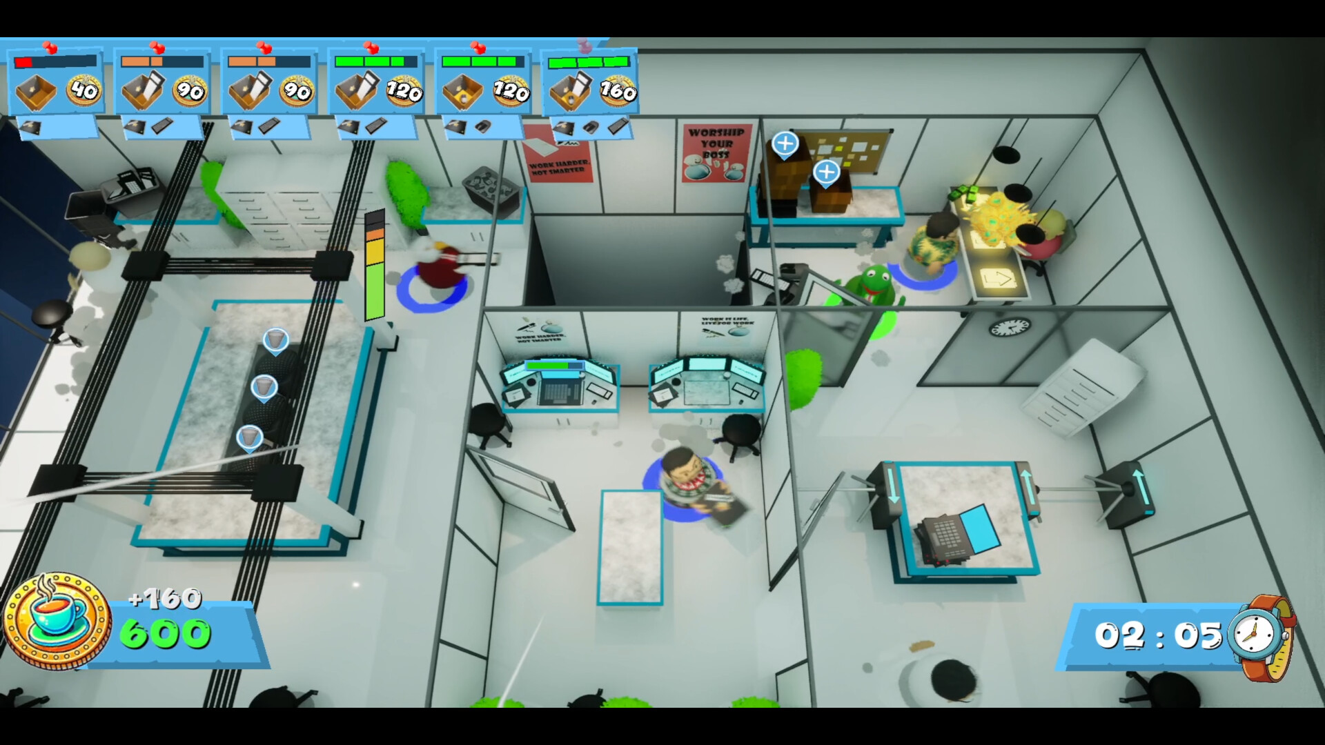 Burn Out screenshot #4