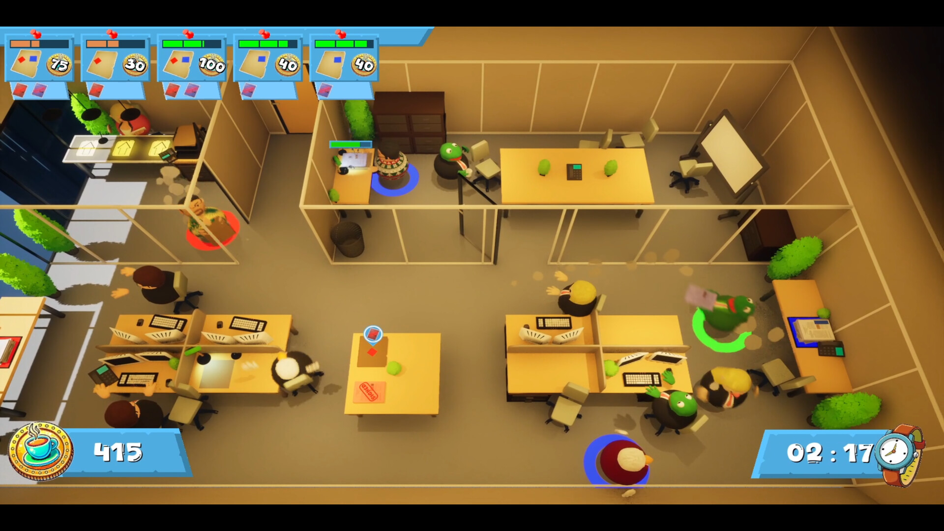 Burn Out screenshot #1