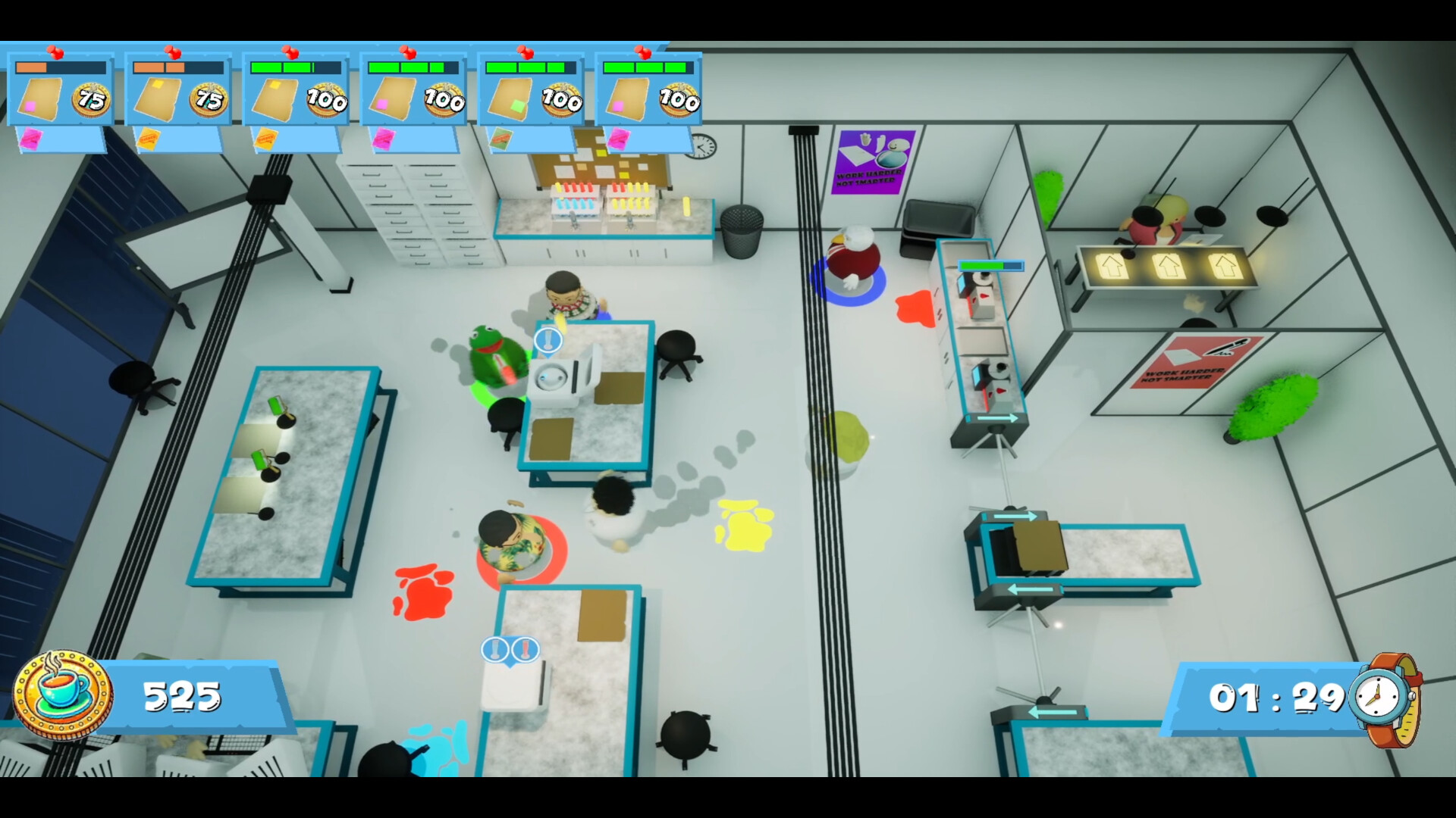 Burn Out screenshot #3